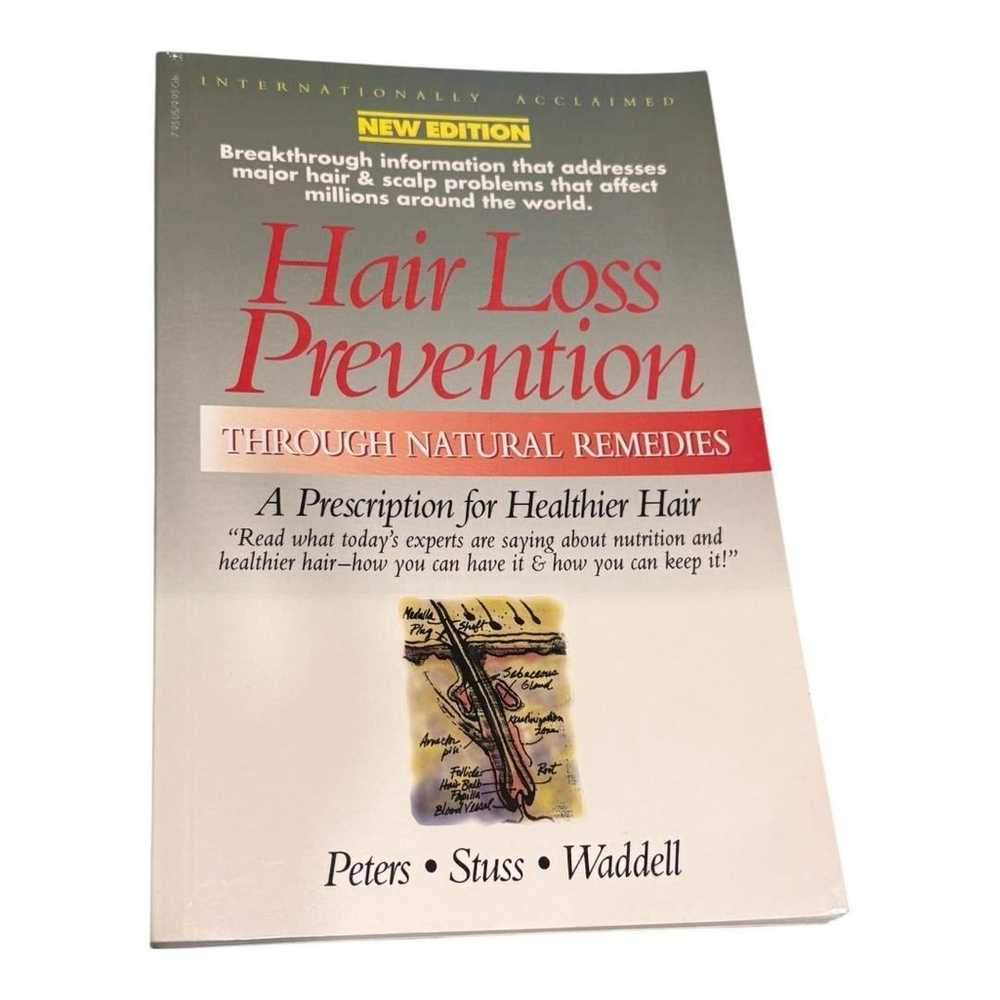 Hair Loss Prevention Through Natural Remedies Peters Stuss Waddell Softcover